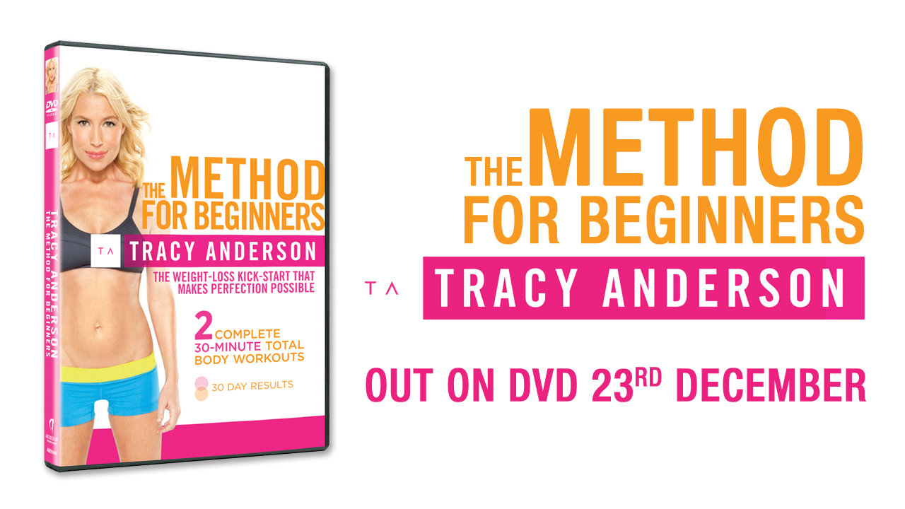 Tracy Anderson: The Method For Beginners [DVD] [2017